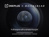 Gli smartphones della serie OnePlus 9 saranno i primi a debuttare con una nuova partnership con Hasselblad. (Immagine: OnePlus)