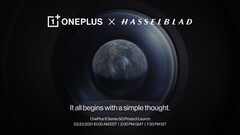 Gli smartphones della serie OnePlus 9 saranno i primi a debuttare con una nuova partnership con Hasselblad. (Immagine: OnePlus)