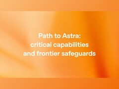 Grafico di OpenAI «Path to Astra»: capacità critiche e misure di salvaguardia all’avanguardia