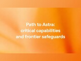 Grafico di OpenAI «Path to Astra»: capacità critiche e misure di salvaguardia all’avanguardia