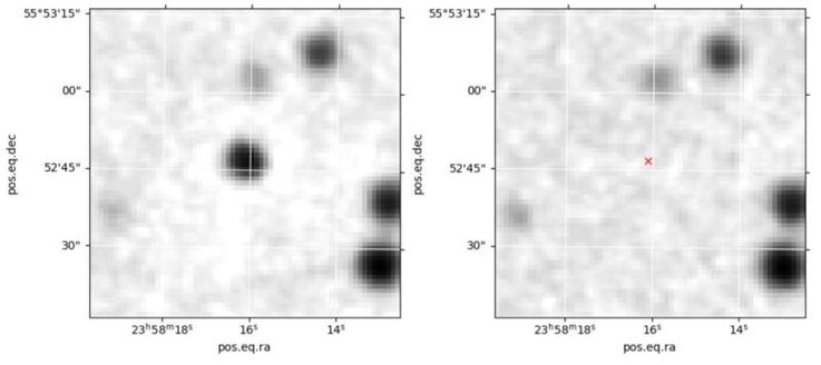 Fenomeni transitori sulle lastre fotografiche.