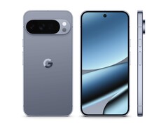 Immagine promozionale del Pixel 10 Pro XL dalla parte anteriore, posteriore e laterale. (Fonte immagine: Google)