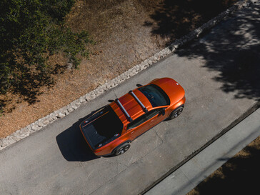 Come pick-up, il Fisker Alaska appare piuttosto compatto rispetto alla concorrenza. (Fonte: Fisker)
