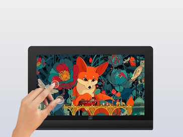 Sono supportati anche gli ingressi multitouch (fonte: XPPen)