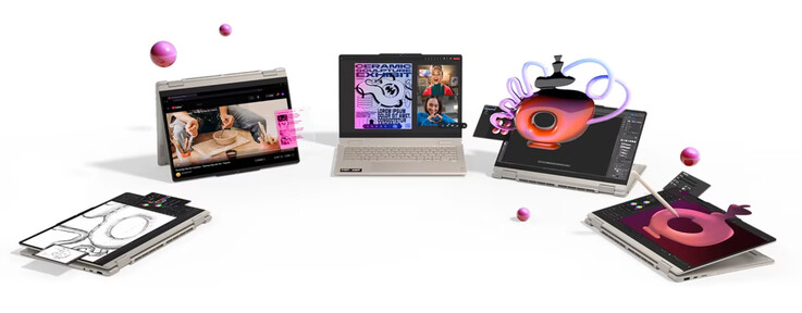 Lo Yoga 7a 2-in-1 da 14 pollici.