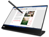 Lenovo ThinkVision M14T Gen 2 è ora compatibile con il touch. (Fonte immagine: Lenovo)