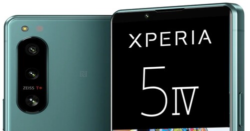 Sony Xperia 5 IV. (Fonte: 91Mobiles)
