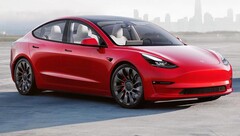 La Tesla Model 3 è l&#039;ultimo oggetto di un&#039;indagine di sicurezza dell&#039;NHTSA dopo un incidente in California che ha causato due morti. (Fonte: Tesla)