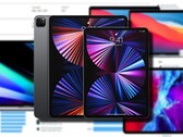 Il 2021 Apple iPad Pro con chip M1 ha dimostrato il suo valore prestazionale nei recenti test di Geekbench. (Fonte immagine: Apple/Geekbench - modificato)