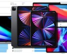 Il 2021 Apple iPad Pro con chip M1 ha dimostrato il suo valore prestazionale nei recenti test di Geekbench. (Fonte immagine: Apple/Geekbench - modificato)