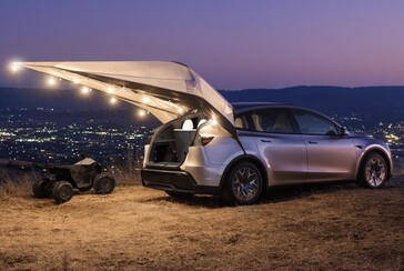 165 $ - Tettuccio per Tesla Model Y del 2026