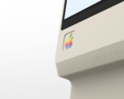 Il concept designer Ian Zelbo ha dato un nuovo look al classico Macintosh nella sua serie di rendering. (Fonte: Ian Zelbo)
