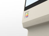 Il concept designer Ian Zelbo ha dato un nuovo look al classico Macintosh nella sua serie di rendering. (Fonte: Ian Zelbo)