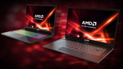 La AMD Radeon RX 6850M XT è apparsa online insieme a un processore Intel Alder Lake (immagine via AMD)