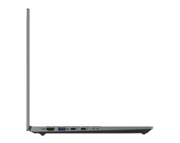 Porte di Acer Swift X 14 sul lato sinistro. (Fonte immagine: Acer)