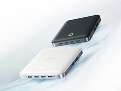 Il nuovo caricatore da tavolo potrebbe costare da 50 a 80 dollari. Nella foto: l'accessorio in due colori. (Fonte immagine: @AnkerInsider)