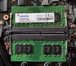 Aero 15 OLED XD - La RAM (DDR4-3200) funziona in modalità dual-channel