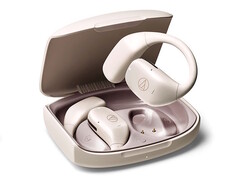 Gli auricolari Audio-Technica ATH-AC5TW sono caratterizzati da un design con gancio per l'orecchio che consente agli utenti di sentire i suoni esterni in qualsiasi momento. (Fonte: Audio-Technica)