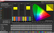 CalMAN precisione del colore (AdobeRGB) - profilo: foto