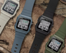 Nella foto: da sinistra a destra: Casio LF-30W-8A, LF-30W-2A, LF-30W-1A e LF-30W-3A (fonte: Casio)