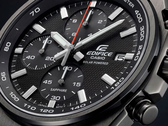 Un primo piano del quadrante del Casio Edifice EFS-S660PB-1A.