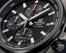 Un primo piano del quadrante del Casio Edifice EFS-S660PB-1A.