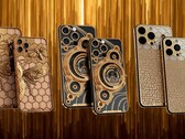 Gli smartphone iPhone 14 Pro personalizzati progettati da Caviar sono ora disponibili per il pre-ordine. (Fonte: Caviar/Unsplash - modificato)