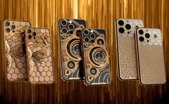 Gli smartphone iPhone 14 Pro personalizzati progettati da Caviar sono ora disponibili per il pre-ordine. (Fonte: Caviar/Unsplash - modificato)