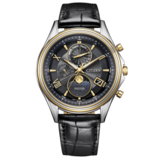 Vista frontale dell’orologio Citizen Exceed Mid-Autumn Moon BY1025-17E