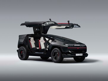 Il SUV Ceer EXOBOT.