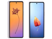 Un confronto tra Galaxy Z Fold3 e Galaxy Z Fold4 (fonte: @UniverseIce)