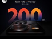  Redmi Note 12 Pro Plus sarà l'unico modello globale con una fotocamera primaria da 200 MP. (Fonte: Xiaomi)