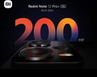  Redmi Note 12 Pro Plus sarà l'unico modello globale con una fotocamera primaria da 200 MP. (Fonte: Xiaomi)