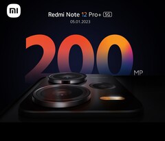  Redmi Note 12 Pro Plus sarà l&#039;unico modello globale con una fotocamera primaria da 200 MP. (Fonte: Xiaomi)