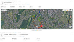 Test GNSS: riassunto