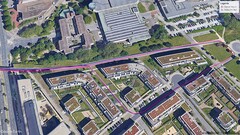 Test in bicicletta: Punto di svolta