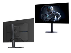 Gigabyte MO27Q28G dovrebbe essere relativamente conveniente, visto che utilizza la più recente tecnologia di pannelli OLED Primary Tandem di LG. (Fonte: Gigabyte)