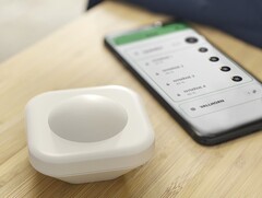 IKEA ha annunciato nuove informazioni sui sensori per la casa intelligente PARASOLL, VALLHORN e BADRING. (Fonte immagine: IKEA)