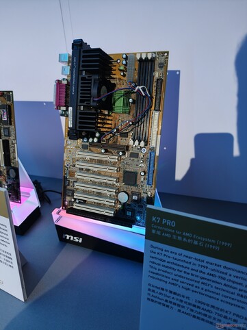 MSI K7 Pro: la prima scheda madre di MSI destinata al mercato consumer per la piattaforma AMD K7