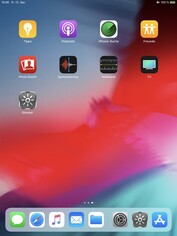 Software Apple iPad Mini 5 2019 iOS 12.2