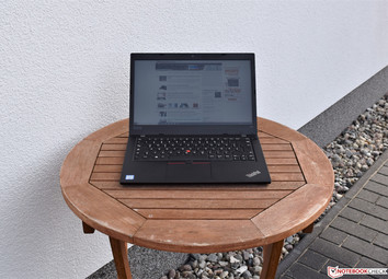 Lenovo ThinkPad L480 all'ombra