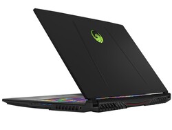 Recensione del laptop MSI Alpha 17. Dispositivo di prova fornito da MSI Germania