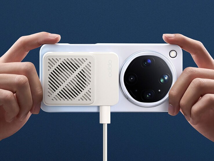 Il raffreddatore magnetico per carte di credito Oppo