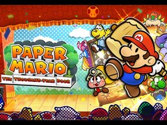 Striscione di Paper Mario: Il banner della Porta dei Mille Anni (Fonte: Nintendo of America)