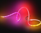 L'inedito Philips Hue Outdoor Gradient Lightstrip (nella foto) potrebbe essere un modello particolarmente luminoso. (Fonte: Smartlights.de)