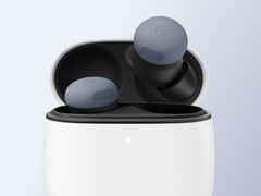Il nuovo colore pietra di luna dei Pixel Buds Pro 2 è scontato in alcune regioni. (Fonte: Google)
