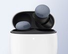 Il nuovo colore pietra di luna dei Pixel Buds Pro 2 è scontato in alcune regioni. (Fonte: Google)