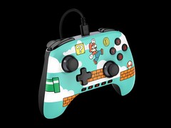 PowerA Advantage Switch 2 controller Mario Time (fonte: PowerA)