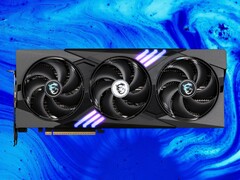 MSI GeForce RTX 5070 Ti 16G Gaming Trio OC ha un boost clock massimo di 2.580 MHz. (Fonte immagine: MSI, Unsplash, modificato)