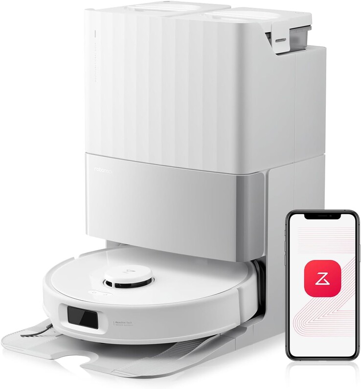 Il robot aspirapolvere Roborock Qrevo Edge S5A. (Fonte: Roborock)